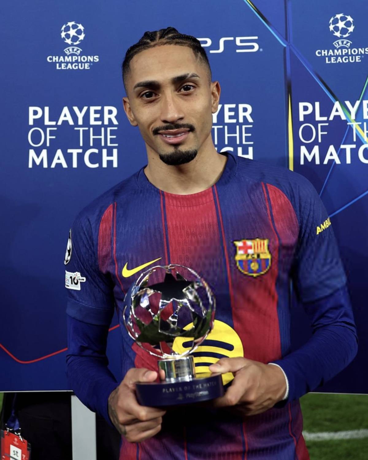 ๐ The #ChampionsLeague "Men of the Match" winners for Round of 16 games, Wednesday 18 March:
#Barc...