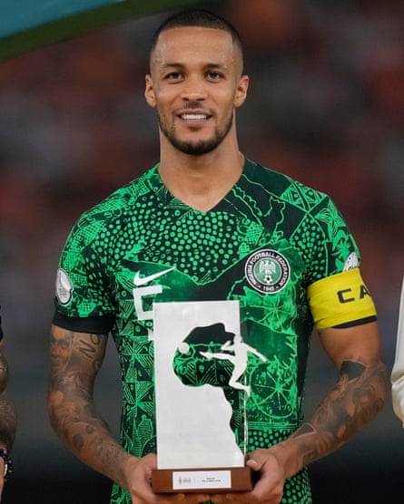 William Troost-Ekong, former Super Eagles captain, commented on #AFCON's ruling.
"Sometimes, people...