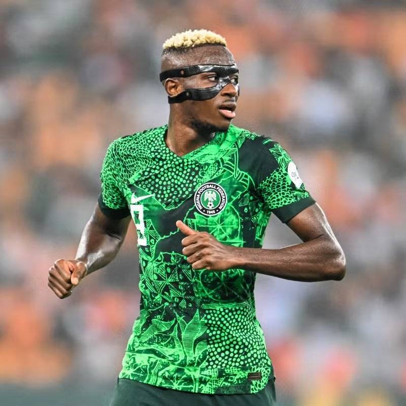 🇳🇬 Victor Osimhen spoke about his early Super Eagles journey, on his first national team invitation,...
