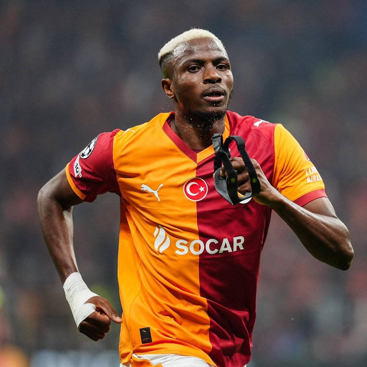 Victor Osimhen confirmed he will need surgery for his injury.
"I need to go under the knife. It me...