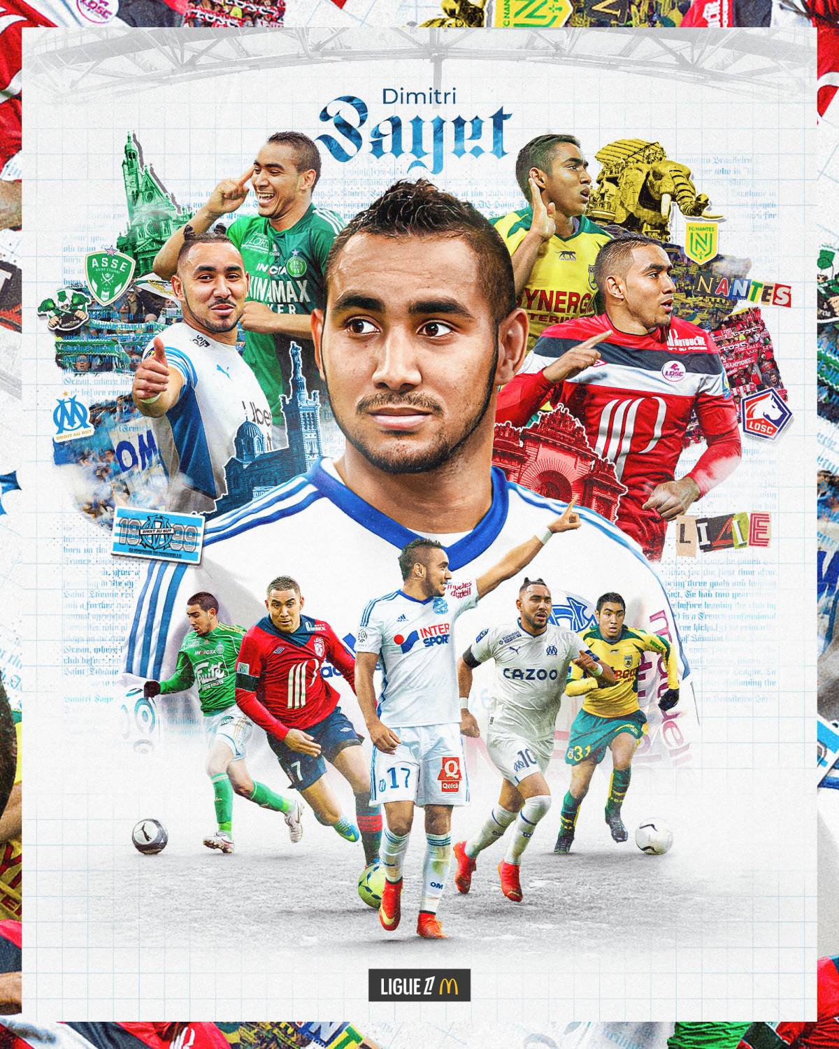 Dimitri Payet retires. #Ligue1 called him "one of the most gifted players of his generation".
The F...