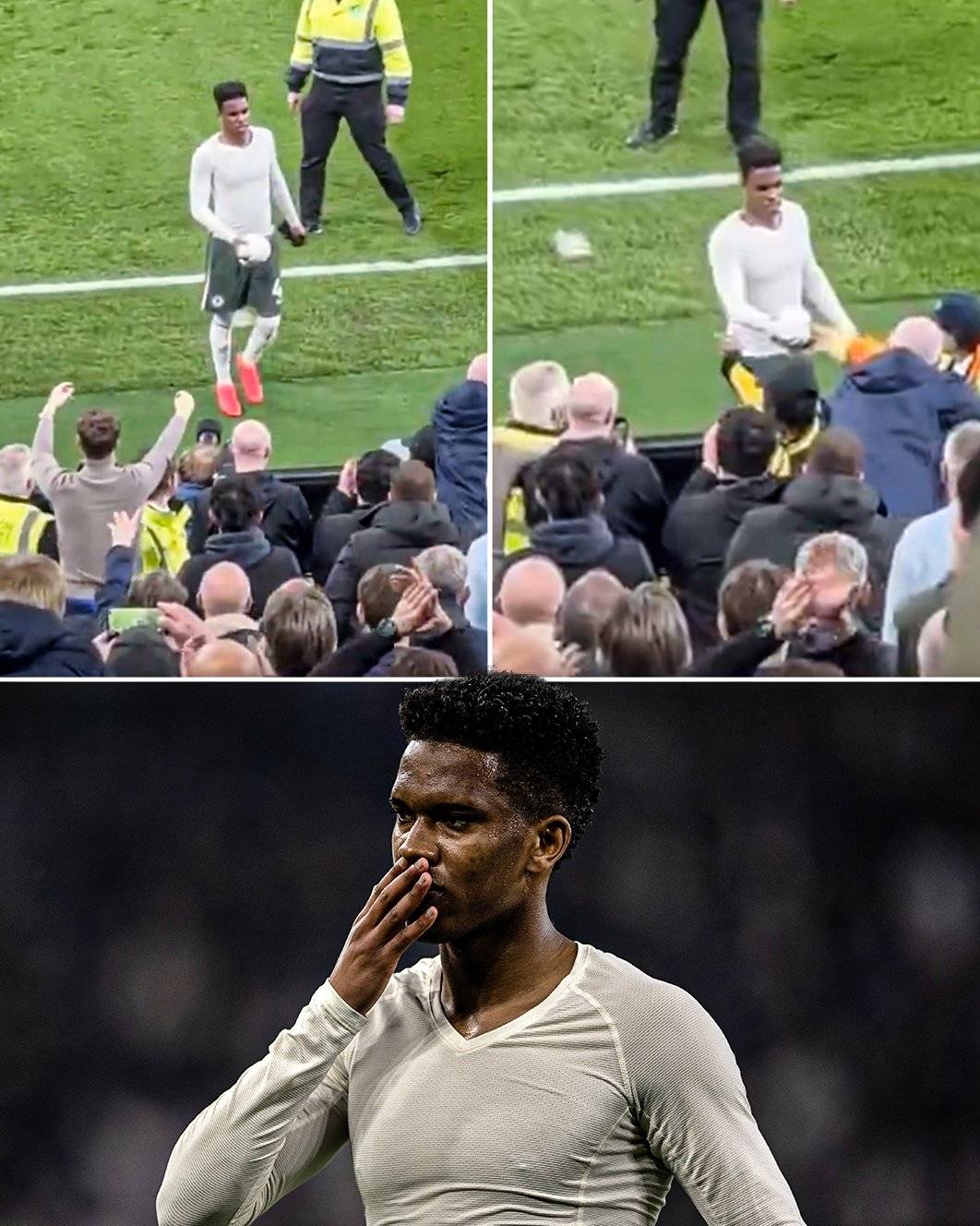 #Chelsea fans were still chanting Estevao's name and applauding him at full time, despite their defe...