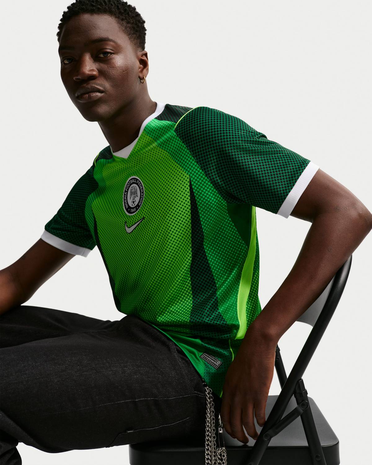 #Nike presents: Nigeria's 2026 Home and Away jerseys ๐ณ๐ฌ.
These kits continue their tradition of st...