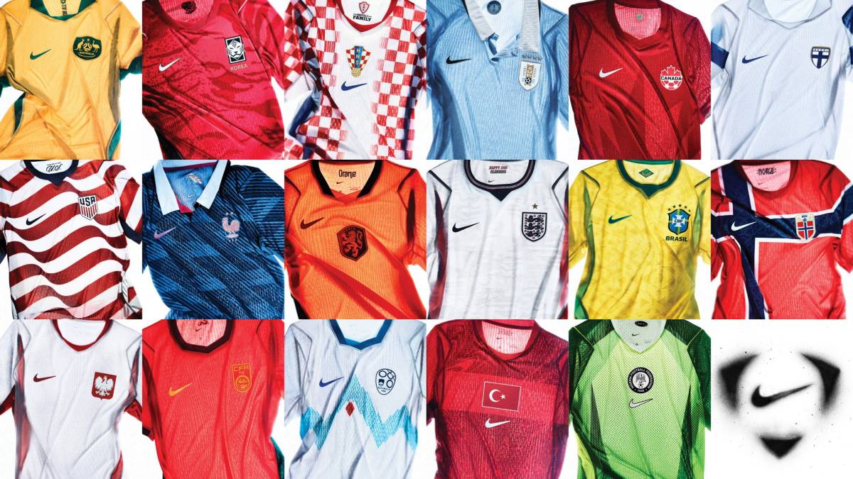 #Nike unveiled the kits for their national teams for the 2026 #FIFA World Cup, with both home and aw...
