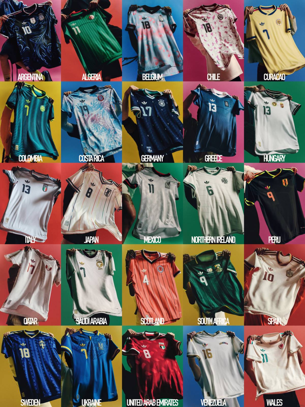 For the FIFA #World Cup2026, the world's biggest Sportswear Brands battled to have the most teams an...