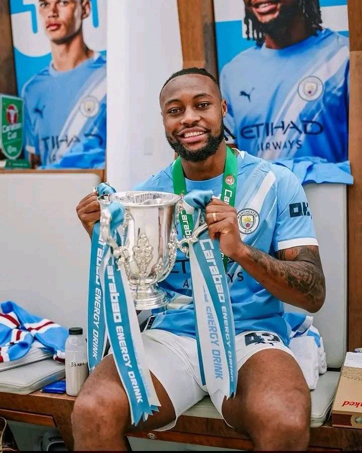 Antoine Semenyo won his first ever major trophy, becoming the second Ghanaian to win the #EFLCup aft...