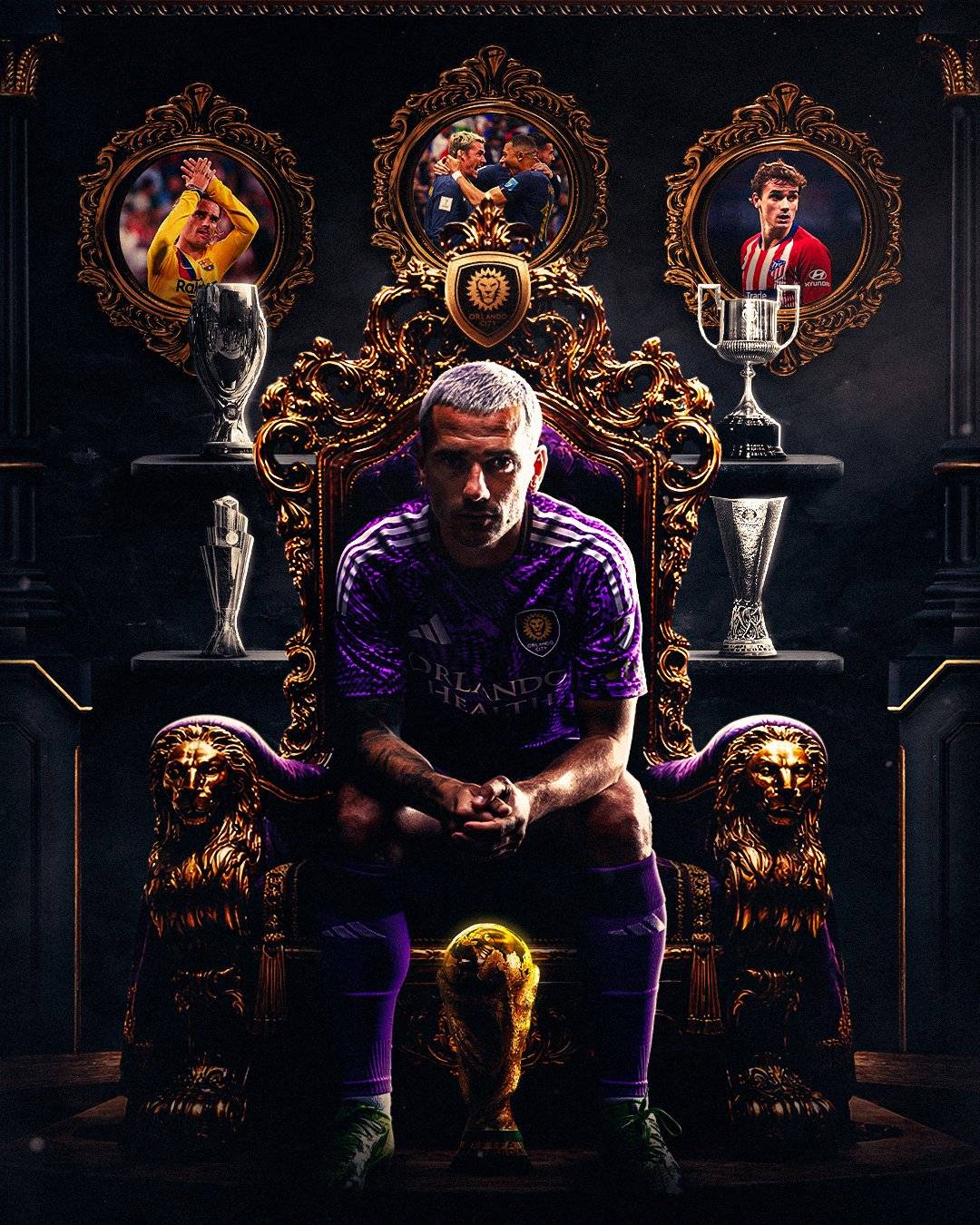 ⚽ Antoine Griezmann will move to the #MSL in July 2026.
“I am very excited to begin this next chap...