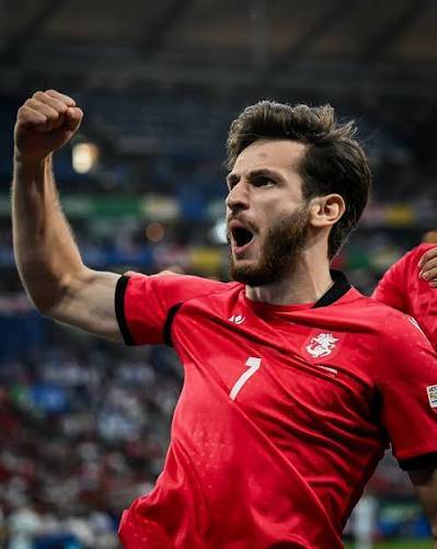 #PSG star Khvicha Kvaratskhelia has been officially named Captain of the #Georgia National team ๐ฌ๐ช....