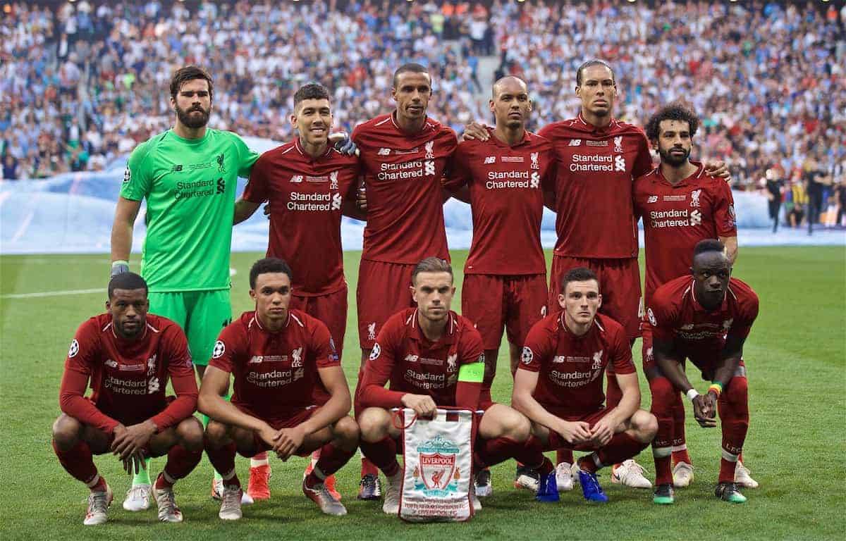 With Mohamed Salah announcing his departure from #Liverpool at the end of the season, only three pla...