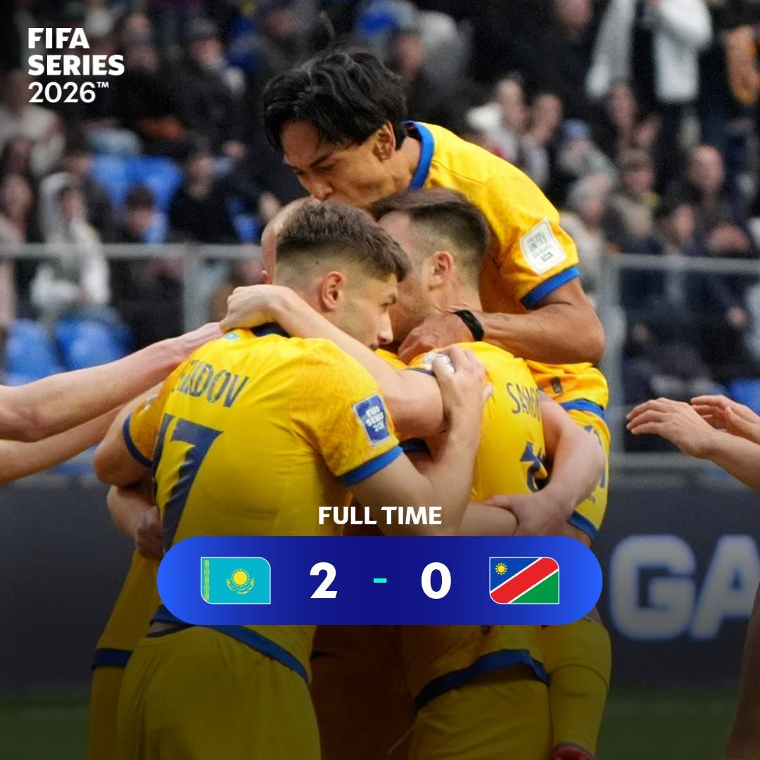 🇳🇦Namibia's Brave Warriors suffered a defeat to host nation Kazakhstan🇰🇿 in their opening game of th...