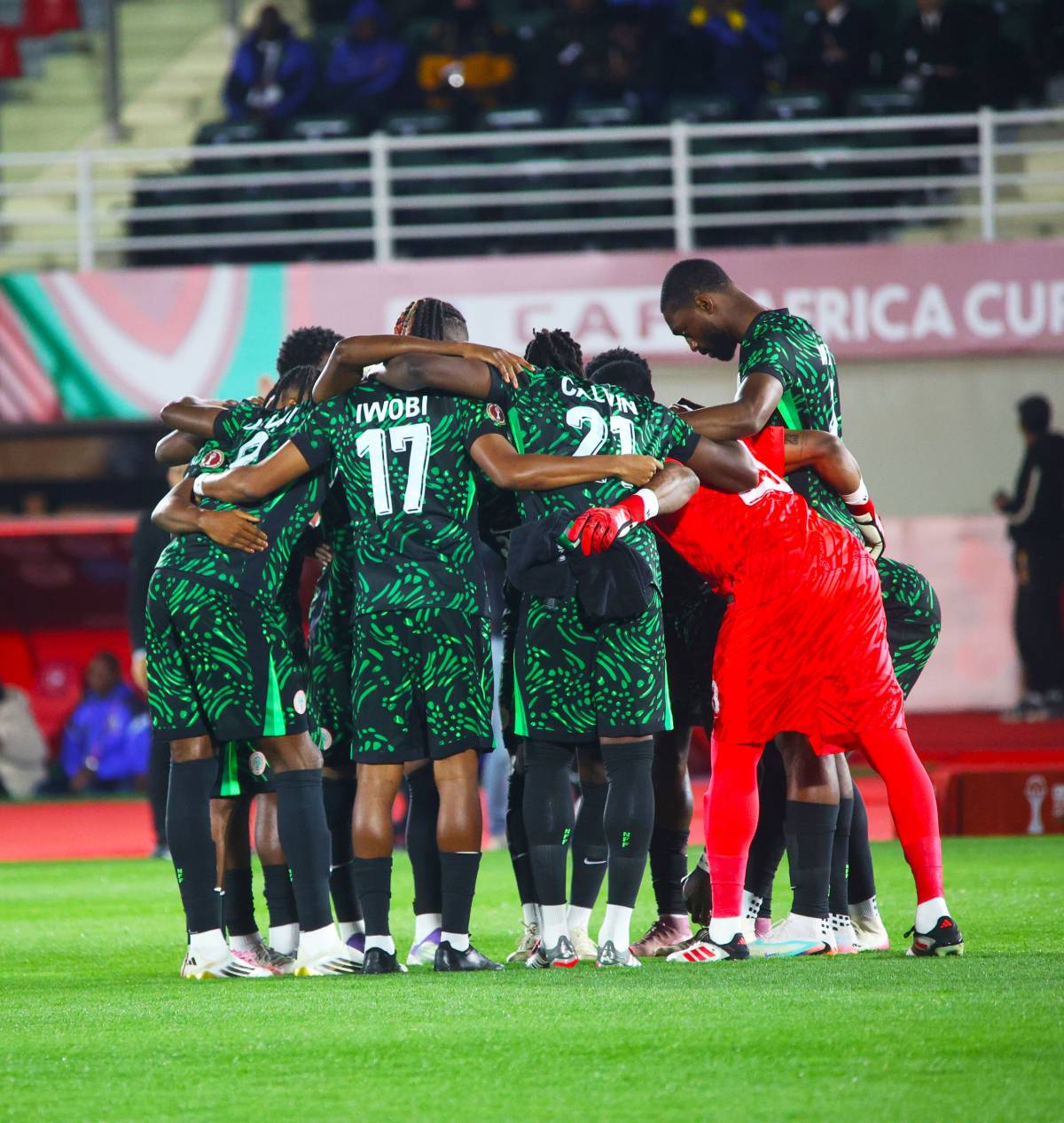 Iran's🇮🇷 head coach Amir Ghaleonei praised the Super Eagles after today's #FIFASeries match, which N...