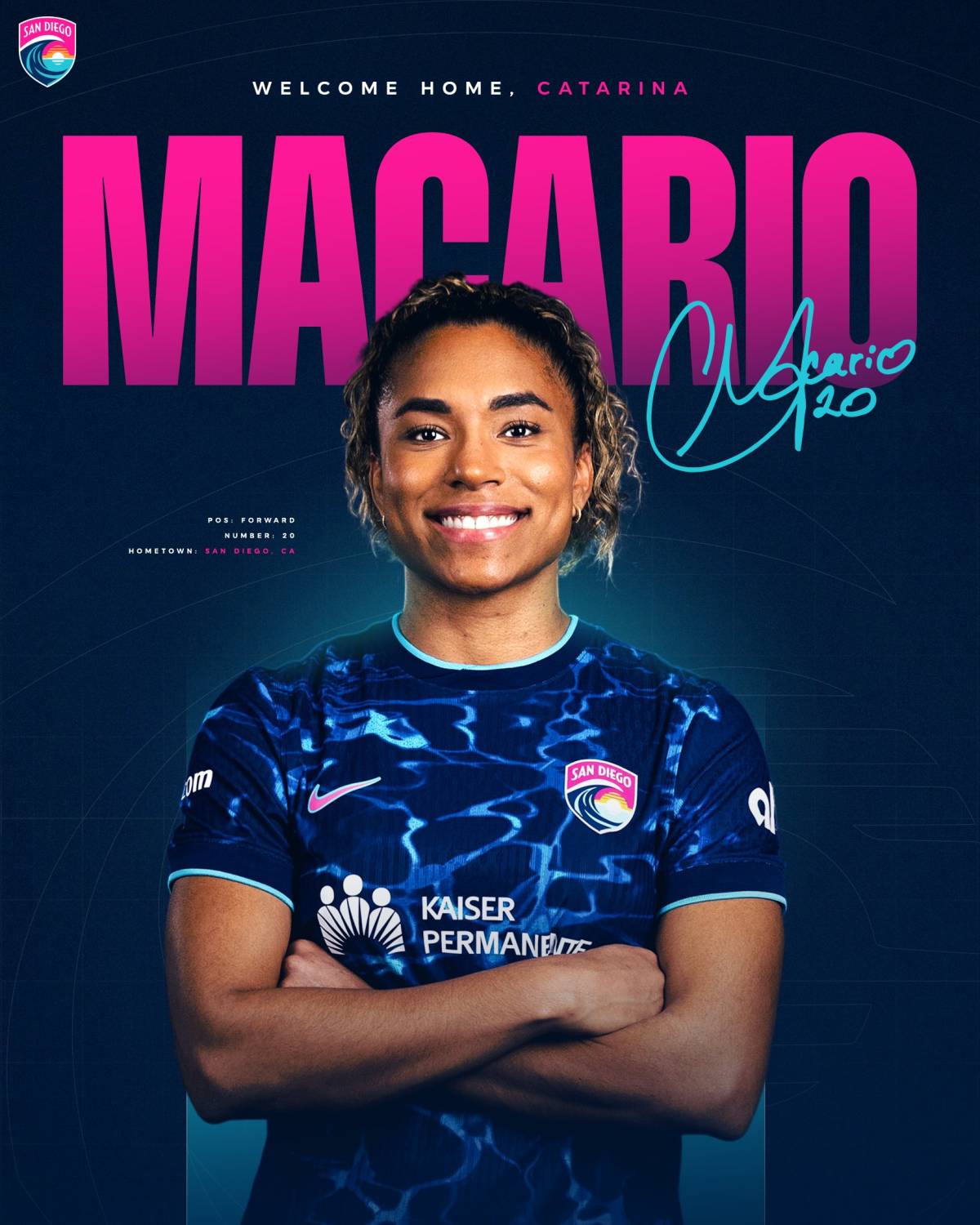 International star Catarina Macario departed Chelsea and has now joined San Diego Wave on an $8M dea...