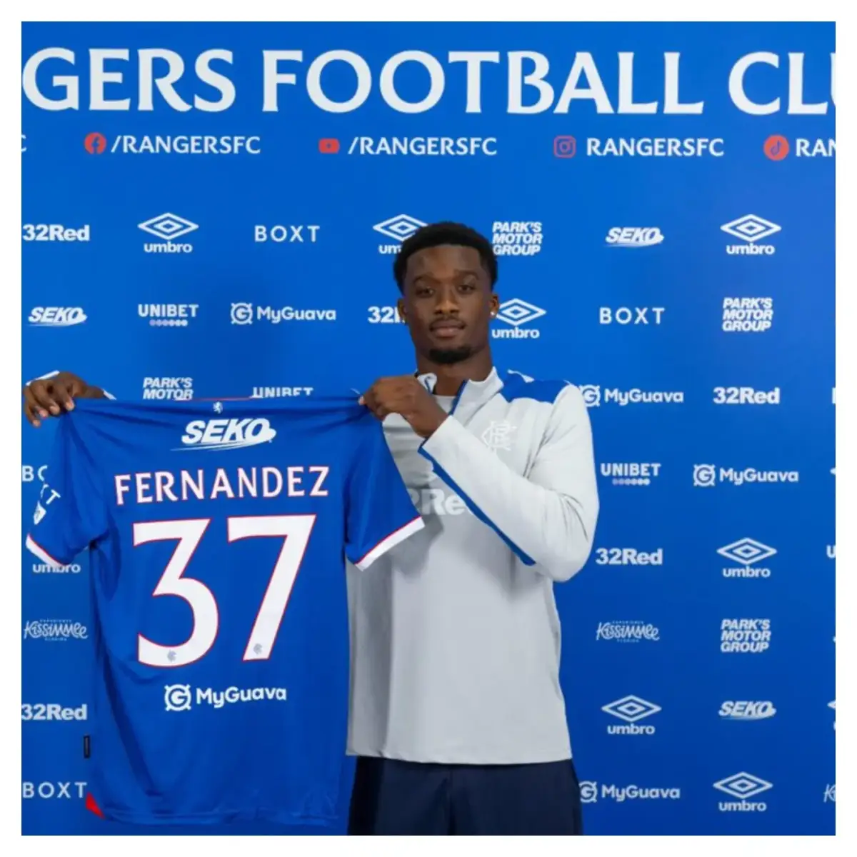 #SuperEagles' Emmanuel Fernandez explained his number 37
"My brother passed away at 37, so it's lik...