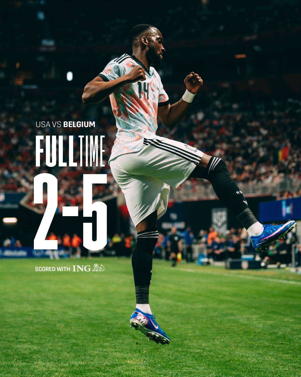 #Belgium🇧🇪 won by a landslide against host nation #USA🇺🇸 in #WorldCup2026 tune-up.
📝Full-time: US...