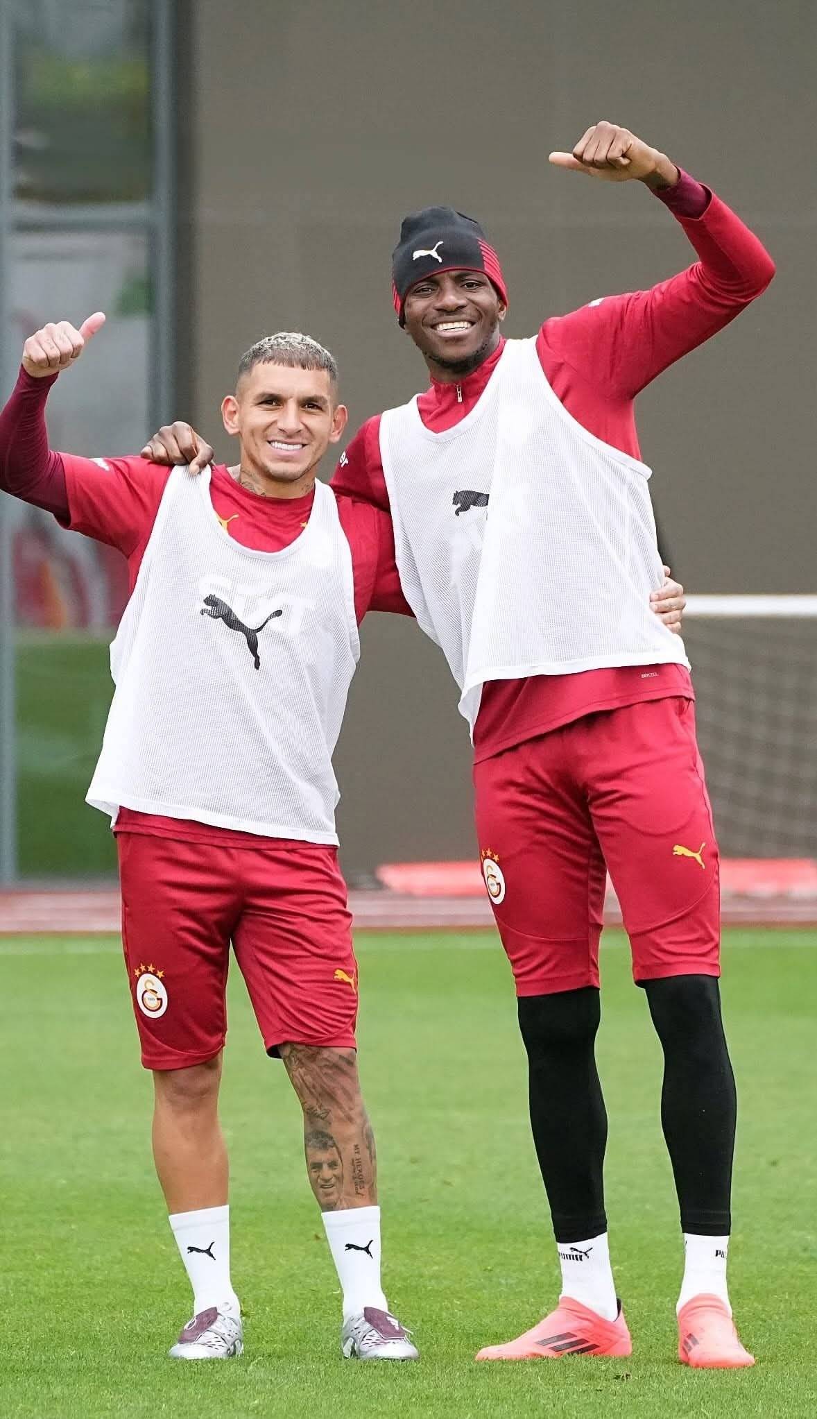 Lucas Torreira, former #Arsenal midfielder and current #Galatasaray player named his top three activ...