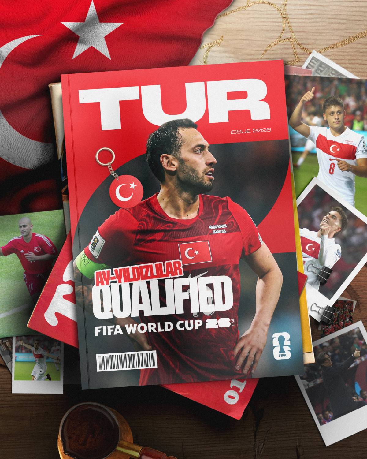 Türkiye🇹🇷 will return to the #FIFAWorldCup for the first time since 2002 after winning their match a...