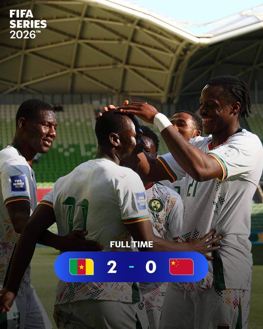 ๐ฅ The winners of the final day of #FIFASeries were:
Cameroon ๐จ๐ฒ
Australia ๐ฆ๐บ
Kazakhstan ๐ฐ๐ฟ
#FIFA...