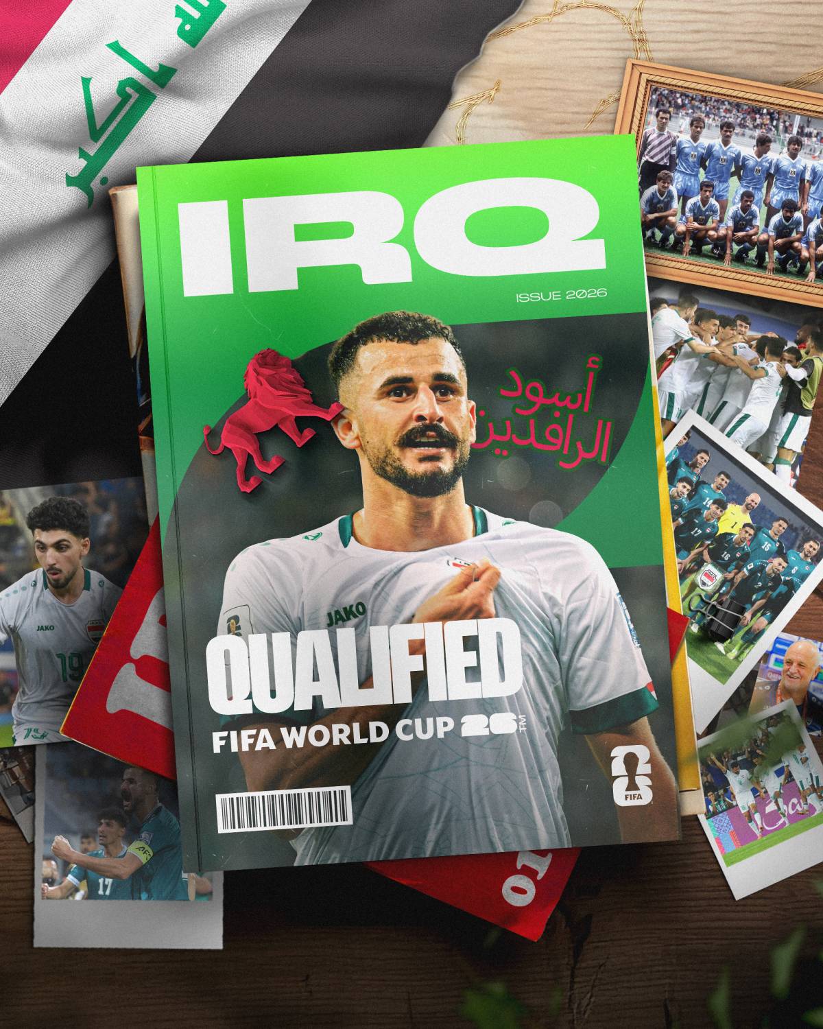 ⚽ The 48th and final team: Iraq🇮🇶 returns to the #FIFAWorldCup for the first time in 40 years.
Fu...