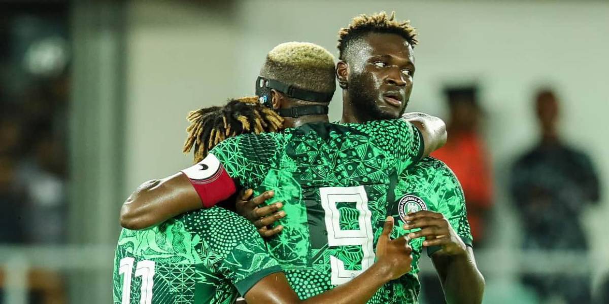 Victor Osimhen celebrated Victor Boniface’s return to Wender Bremen.
The #Galatasaray forward respo...