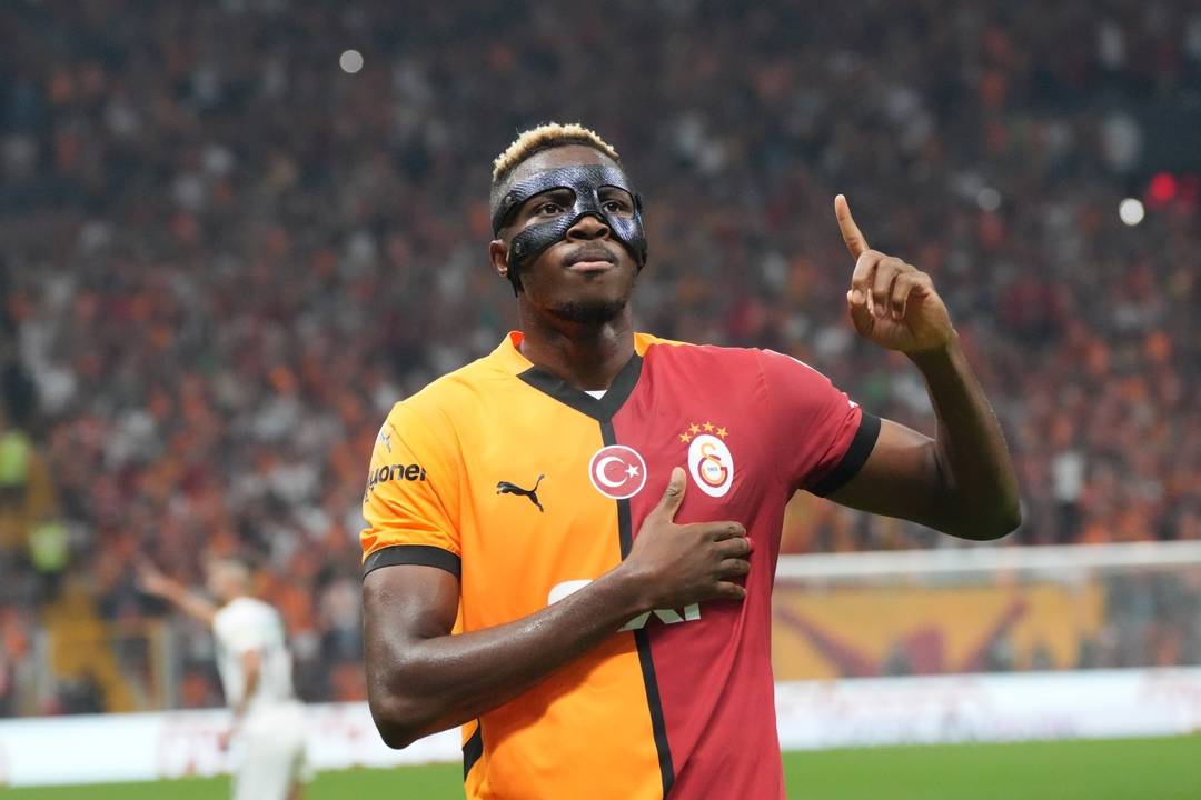 Nigerian striker Victor Osimhen will send a select group of lucky fans to Turkey to watch the Interc...