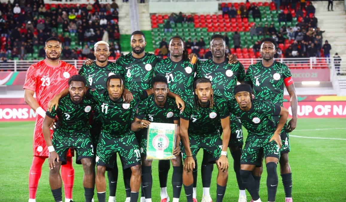 Nigeria's 🇳🇬 Super Eagles retained their 26th spot in the latest men’s world rankings released by #F...