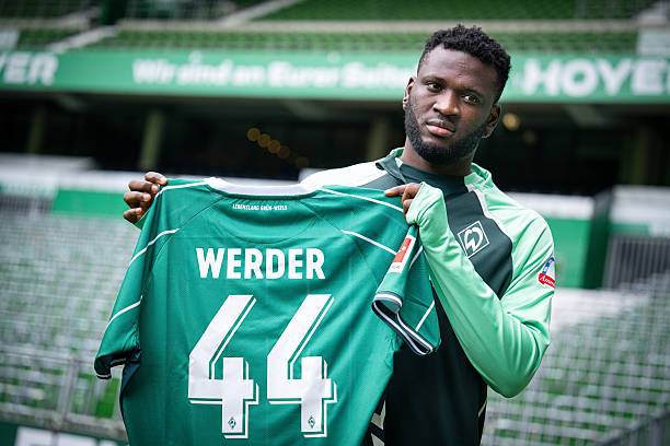 #WerderBremen coach Daniel Thioune spoke about his hopes for Victor Boniface's comeback to the team:...