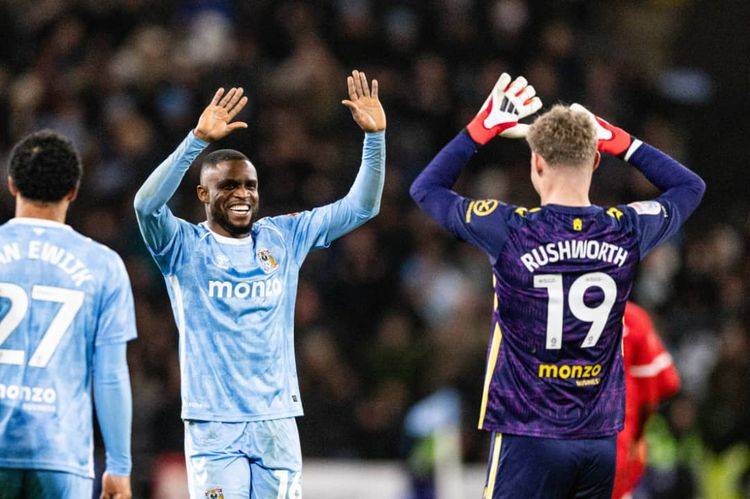 ⚽🔥 Frank Onyeka ended his two-year goal drought!.

The Nigerian player scored his first goal for C...