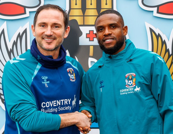 #CoventryCity manager and #Chelsea legend Frank Lampard praised Nigerian star Frank Onyeka after his...