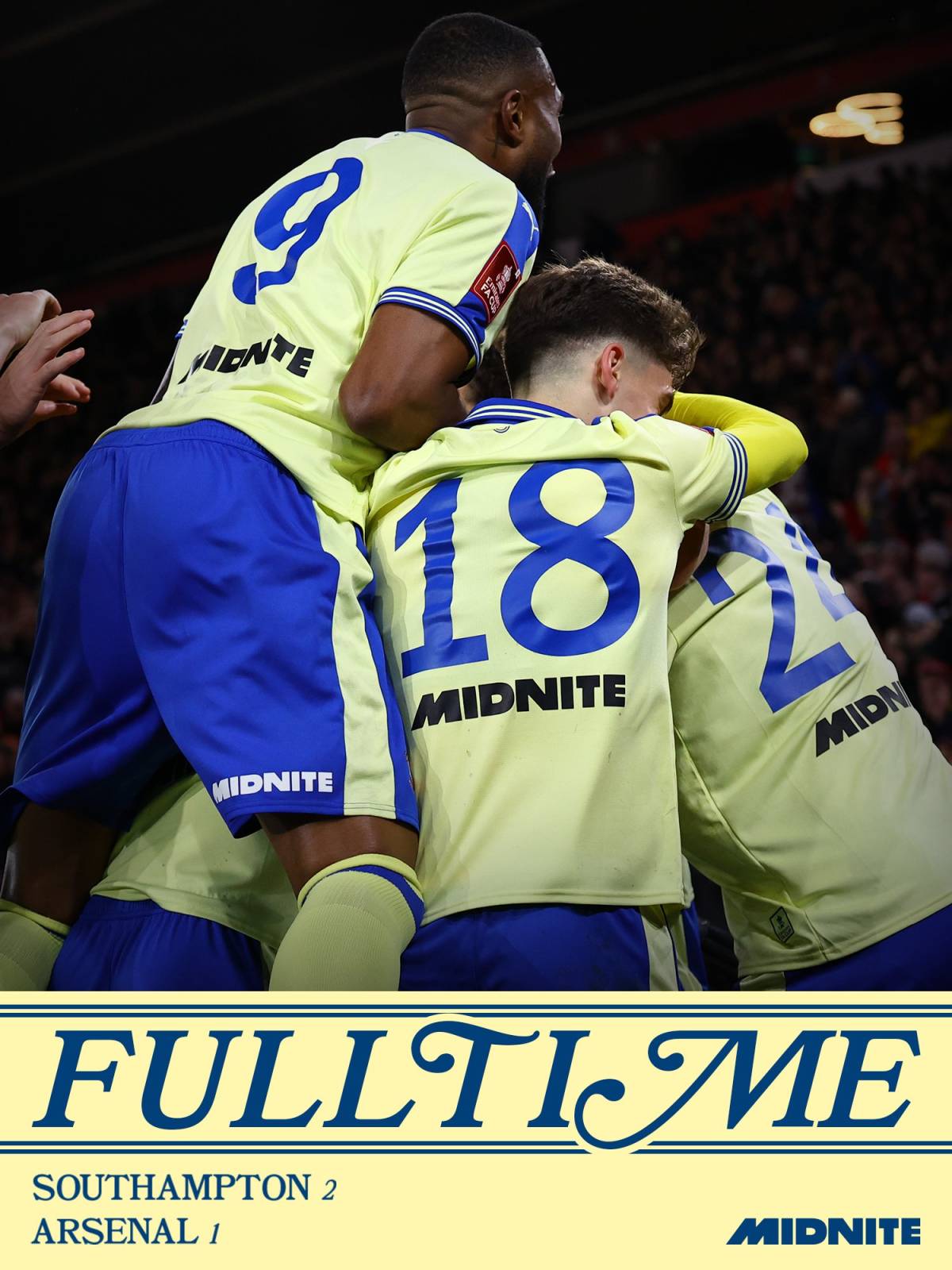 #Arsenal were eliminated of the #EmiratesFACup by second-tier #Southampton, a team that last won the...
