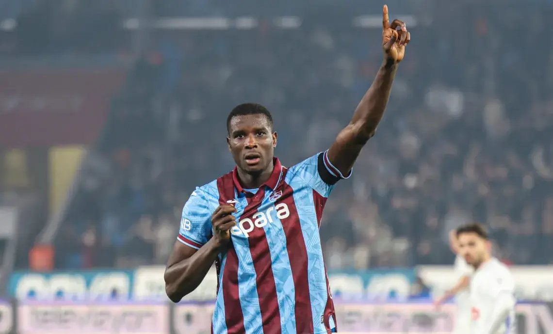 Super Eagles' Paul Onuachu spoke after his team's #Trabzonspor's 2-1 win against #Galatasaray, in wh...