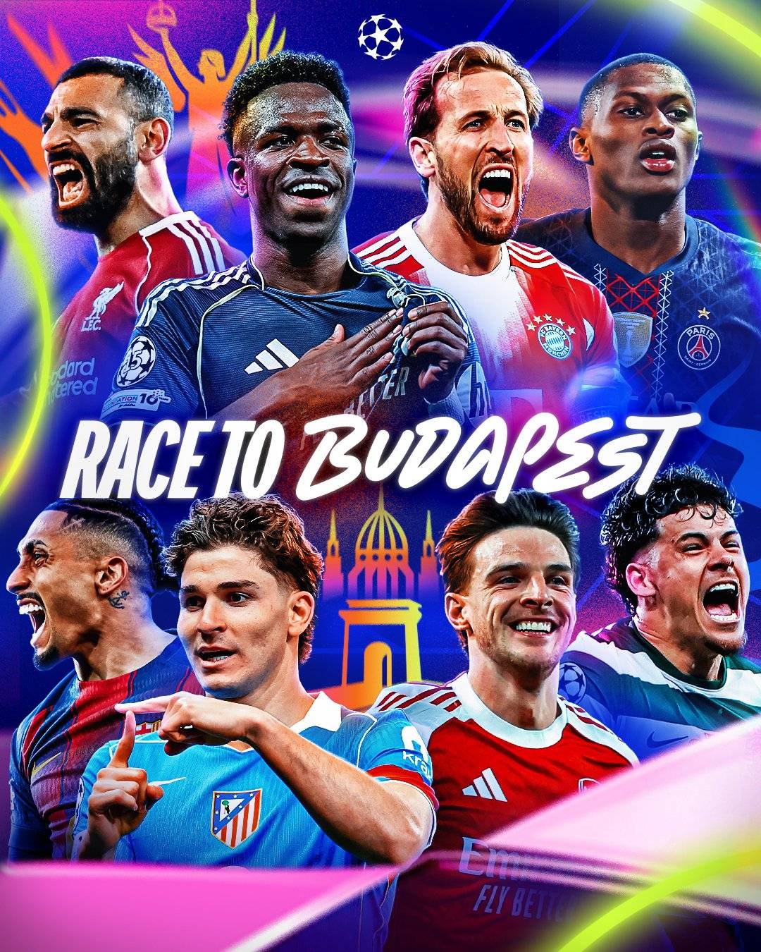 With 8 teams remaining in competition, the #ChampionsLeague quarter-finals first leg week is finally...