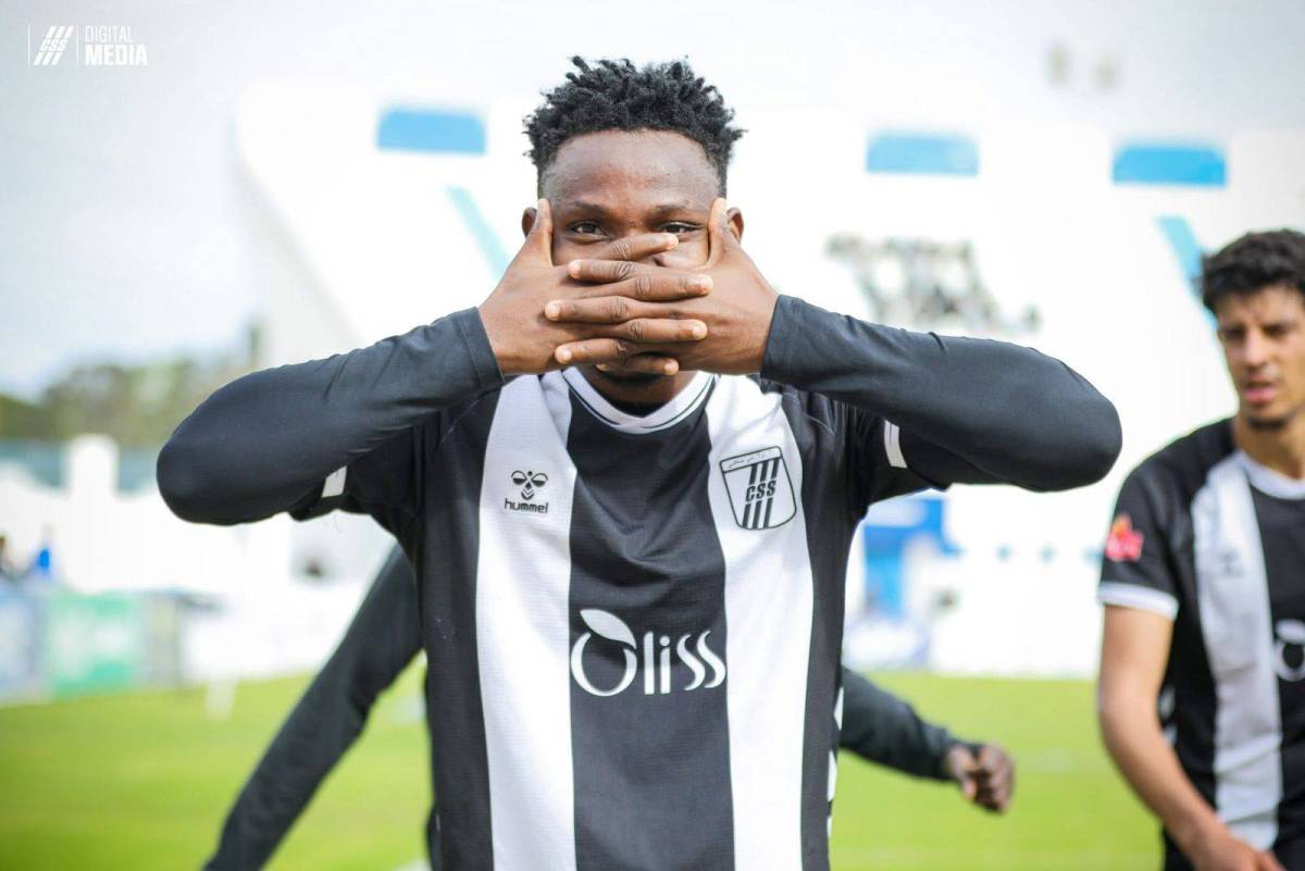 Nigerian player Emmanuel Ogbole delivered a sensational HAT-TRICK in just 59 minutes, the only goals...