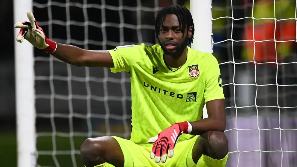 #FIFA confirmed #Wrexham goalkeeper Arthur Okonkwo has switched his sporting nationality from Englan...