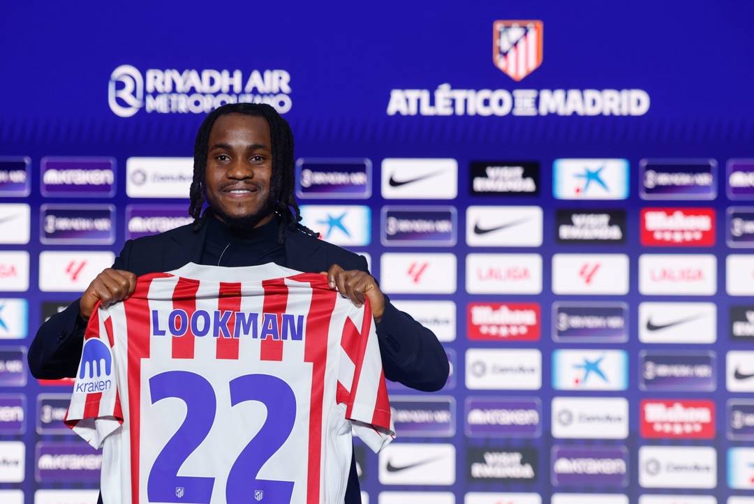 #SuperEagles and #AtleticoMadrid attacker Ademola Lookman spoke ahead of tomorrow's #ChampionsLeague...