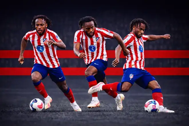 Ademola Lookman about his team:
“#AtleticoMadrid is a massive, massive club on all fronts. I notic...