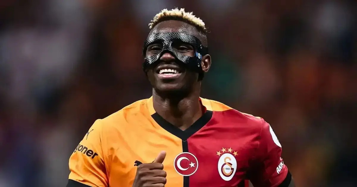 #Galatasaray coach Okan Buruk shared an update about Nigerian striker Victor Osimhen:
“Osimhen has...