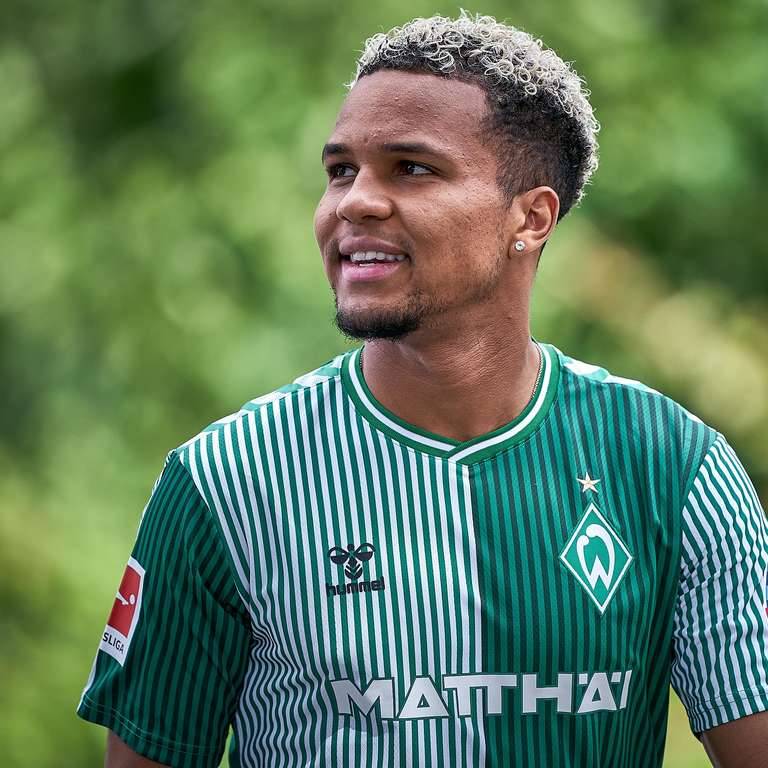 #WerderBremen's Felix Agu praised his teammate and compatriot Victor Boniface as he comes back from...