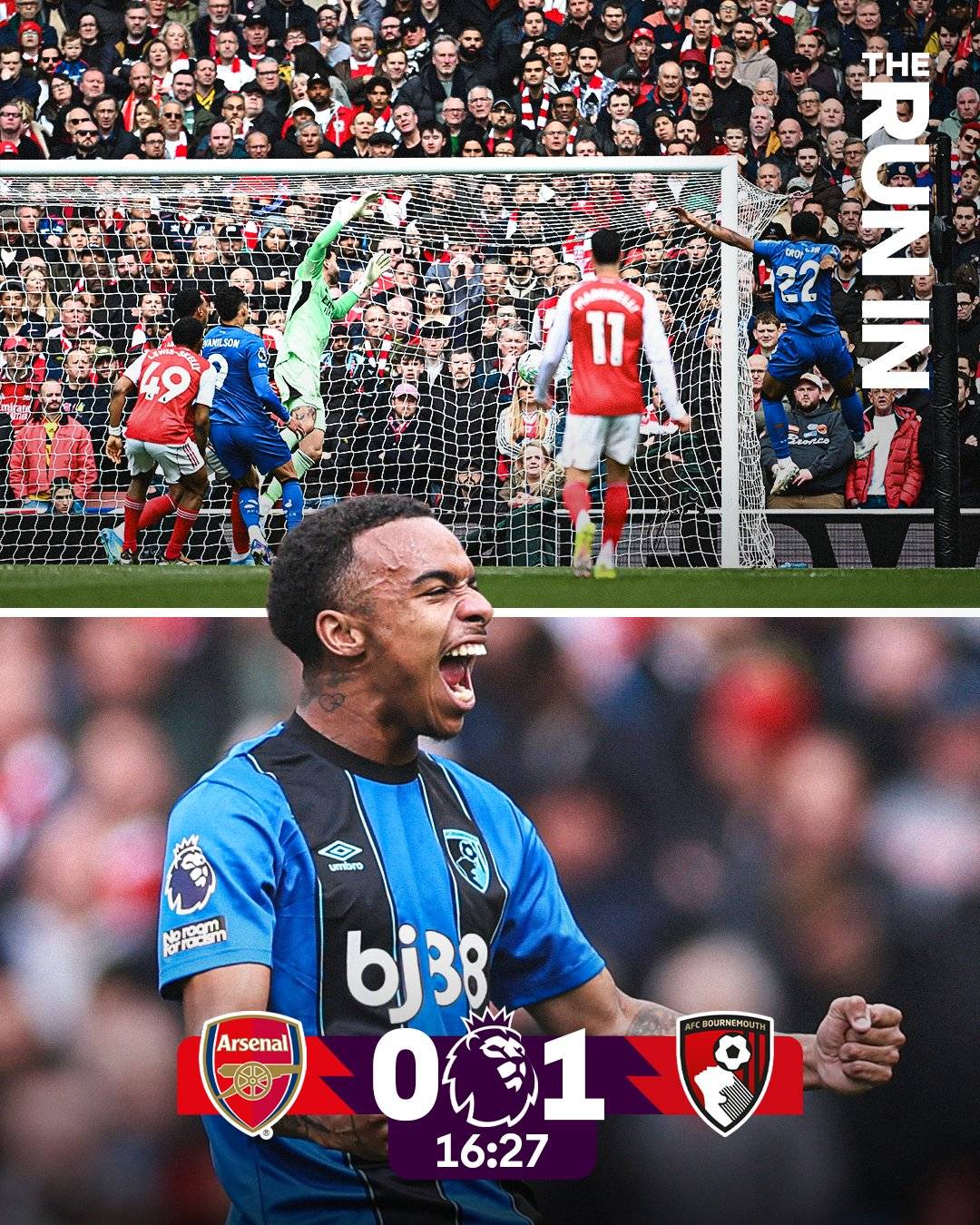 With today's goal against #Arsenal added to his tally, 19 year old striker Eli Junior Kroupi became...