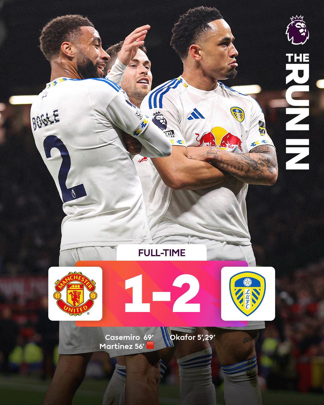 A huge three points victory for #Leeds allowed them to open up a six-point gap to the bottom three o...