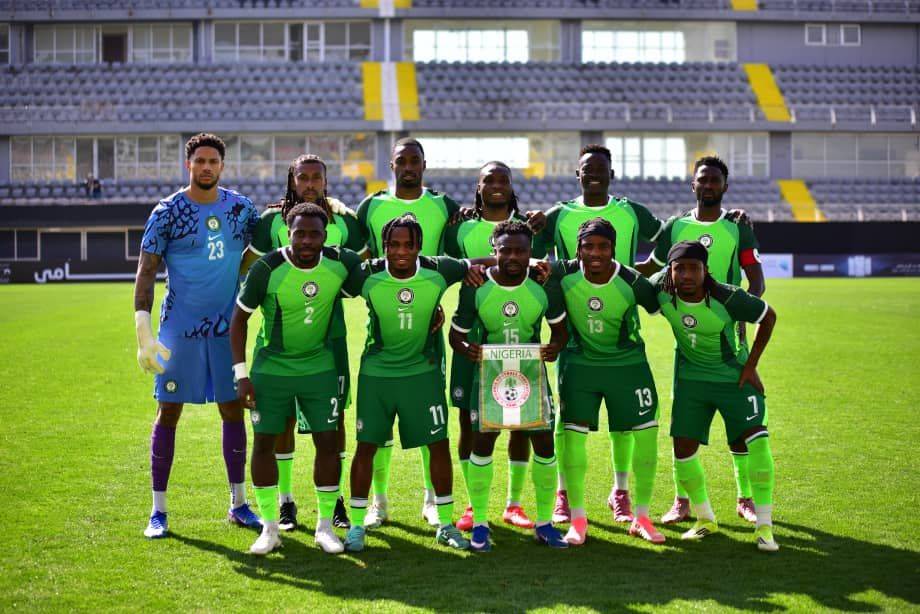 Super Eagles' head coach Eric Chelle shared part of his plans to boost Nigeria’s ranking ahead of #A...
