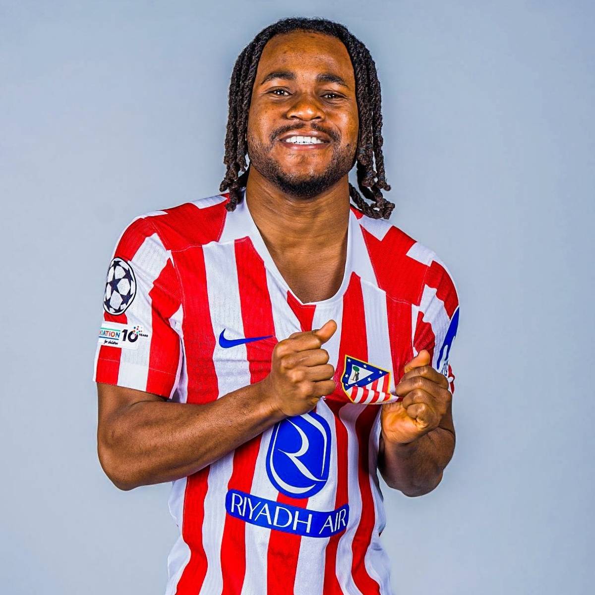 🇳🇬 #SuperEagles' superstar Ademola Lookman since joining Atlético Madrid on January:
⚽ 6 Goals: 2...
