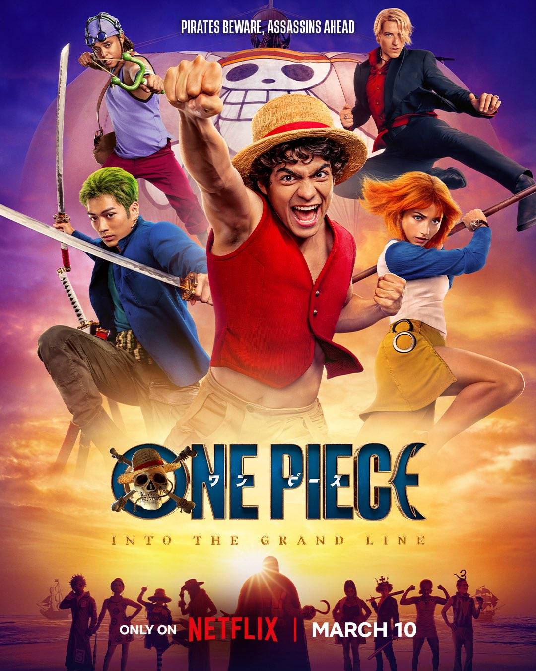The second season of One Piece's live action adaptation is now streaming on #Netflix ๐
The series...