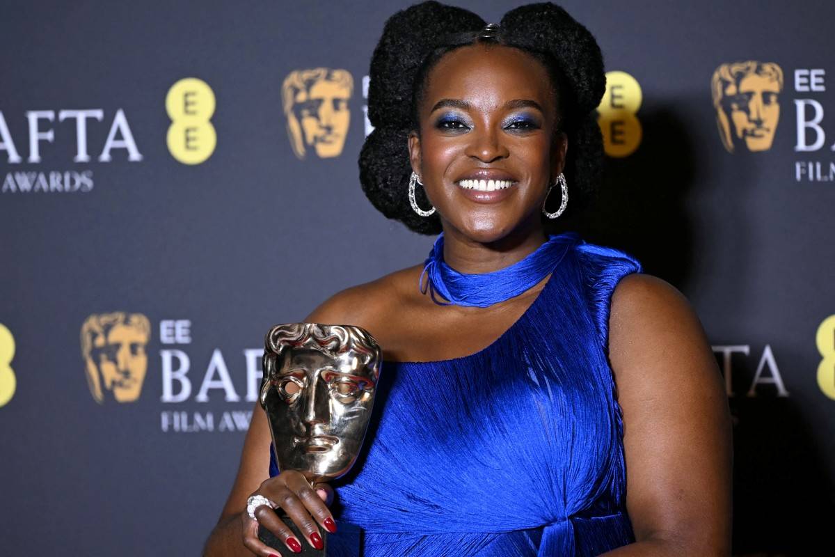 #BAFTA winner actress Wunmi Mosaku spoke about how her #Sinners role changed her relationship with t...