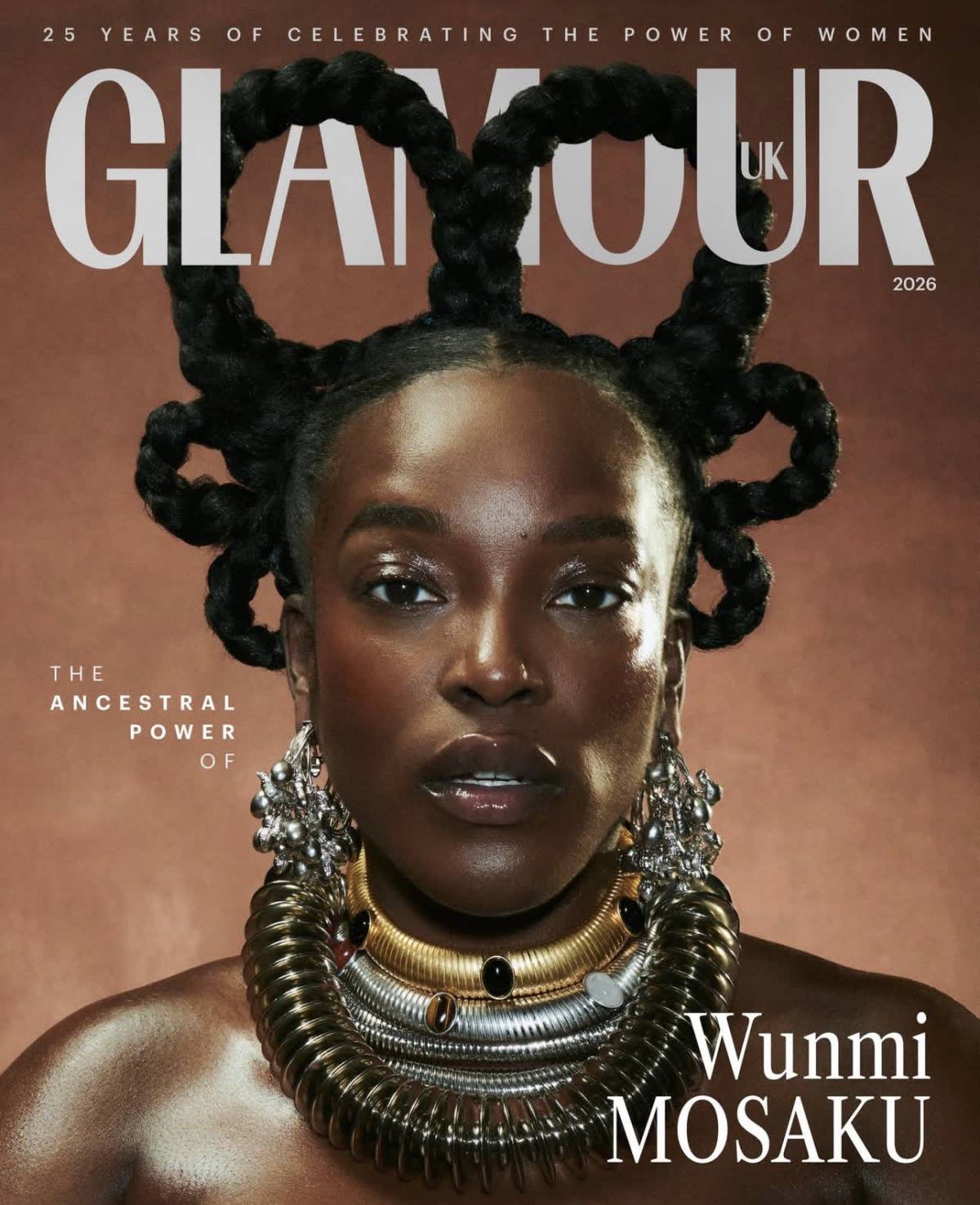๐ Nigerian-British actress Wunmi Mosaku graces the cover of Glamour UK magazine.
"Black people mig...