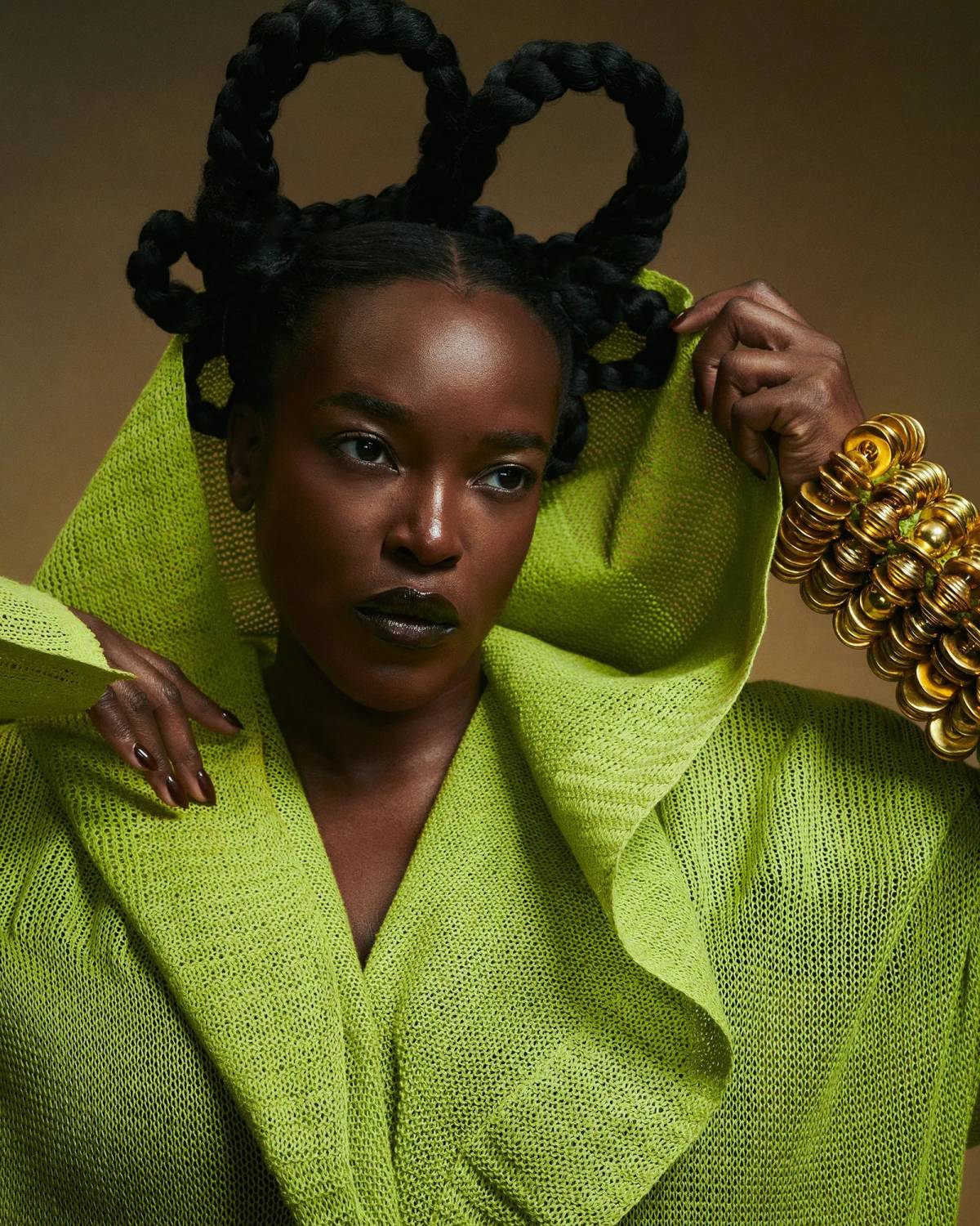 ๐ธ Actress Wunmi Mosaku photographed by British-Jamaican photographer Ekua King for Glamour UK magaz...