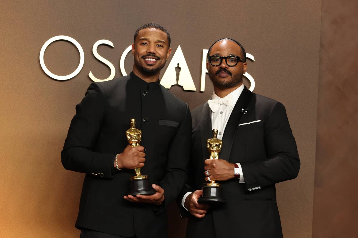 #Oscars2026 winners Michael B. Jordan and Ryan Coogler π.
#MichaelBJordan won "Best Actor", becomi...