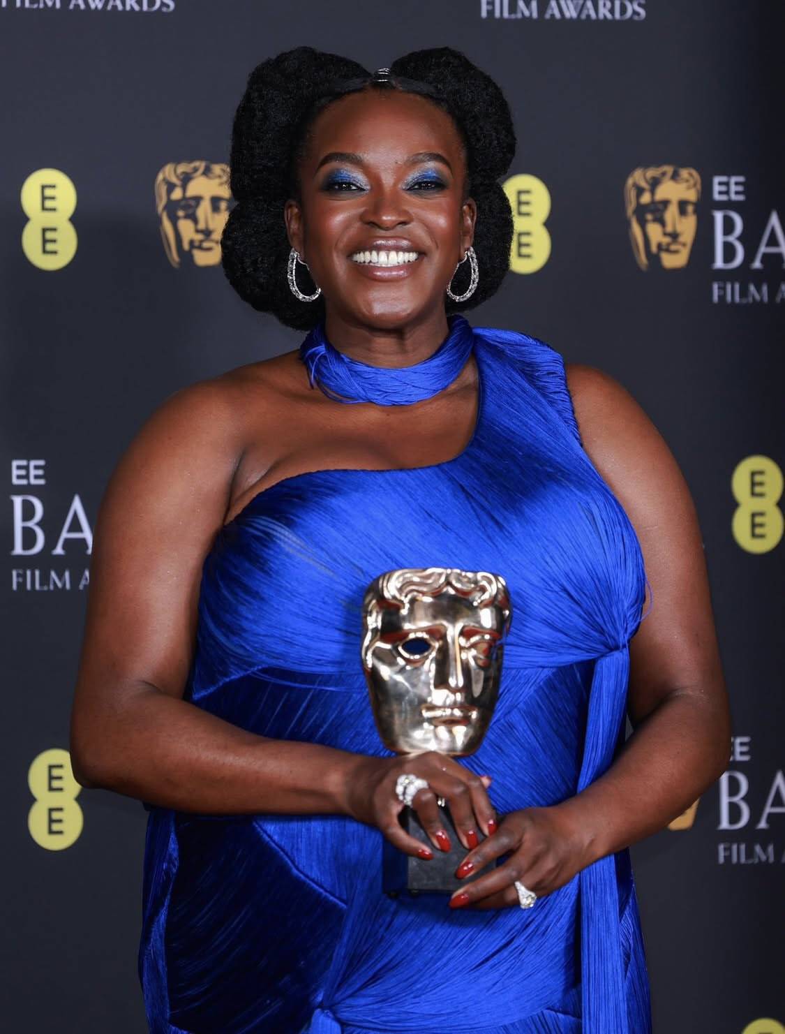 ๐๐ Nigerian-British star Wunmi Mosaku has looked radiant, beautiful and glorious in her 2026 red c...