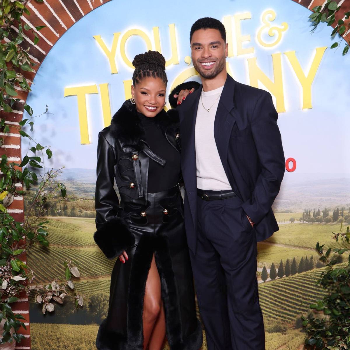Halle Bailey and Regé-Jean Page attended the UK premiere of their movie ‘YOU, ME & TUSCANY’.
"When...