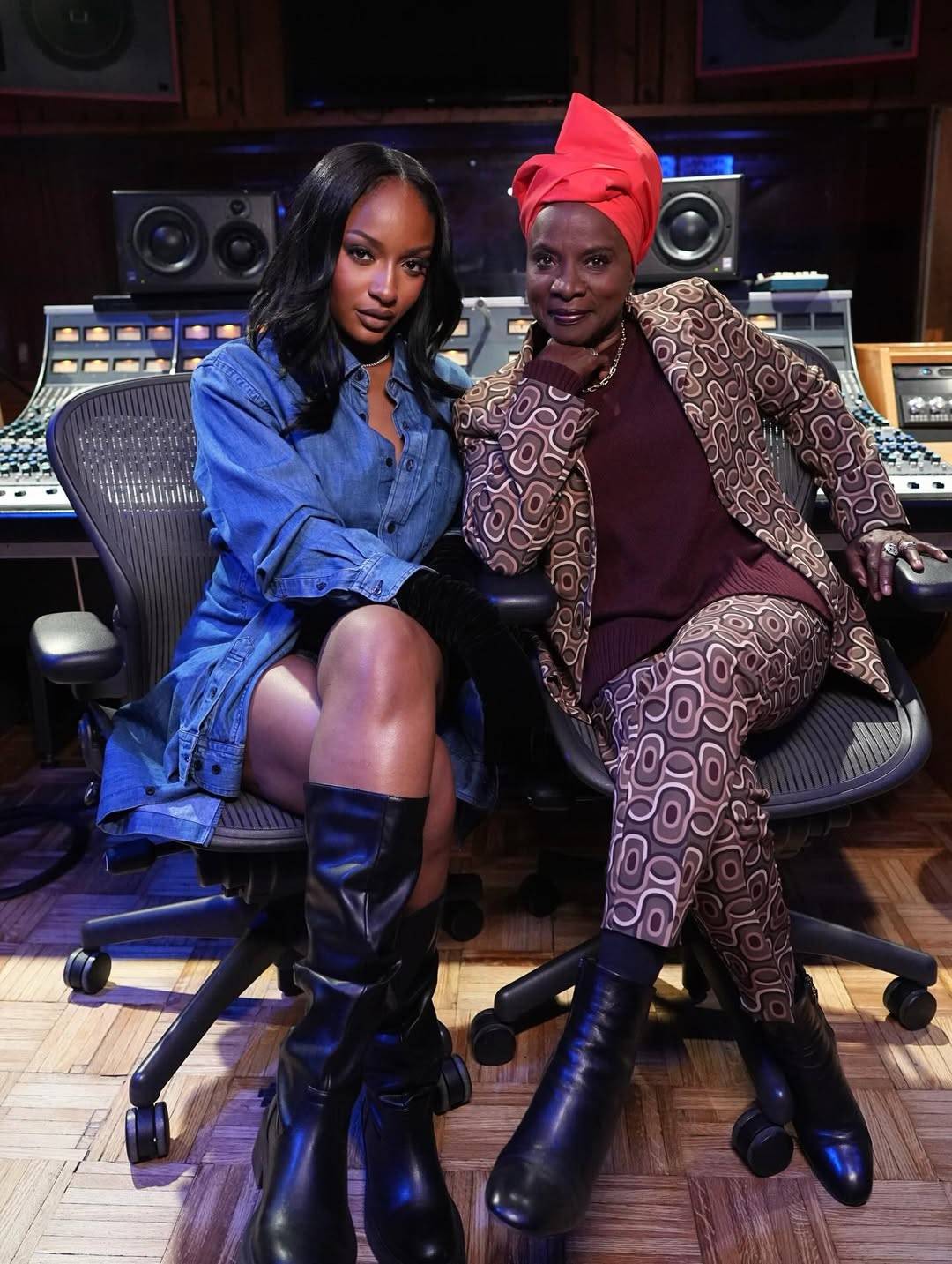 The Queen of African Music, Angélique Kidjo, shared exciting news:

"The secret is out: the queen Ay...