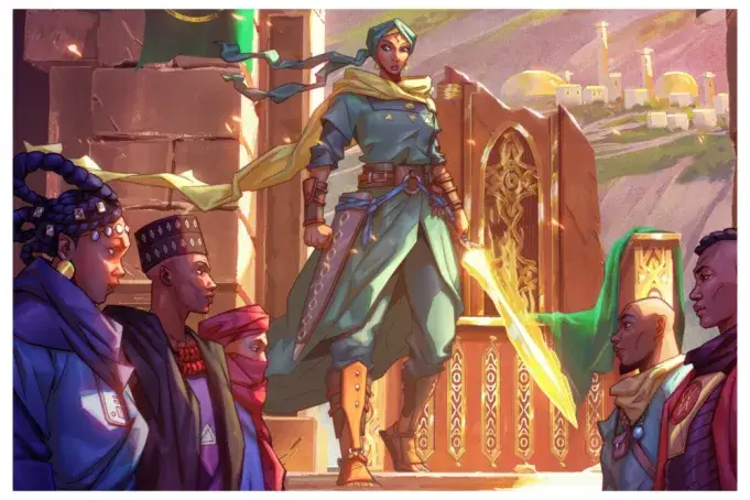 August Media will finance up to a third of the production costs of the anime-inspired 'Malika: Warri...